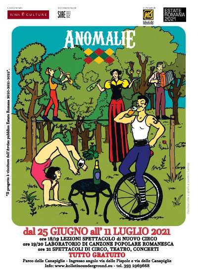 Anomalie 15° - Nuovo Circo, Teatro e Concerti