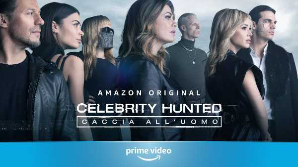 Da oggi gli ultimi tre episodi di Celebrity Hunted seconda stagione