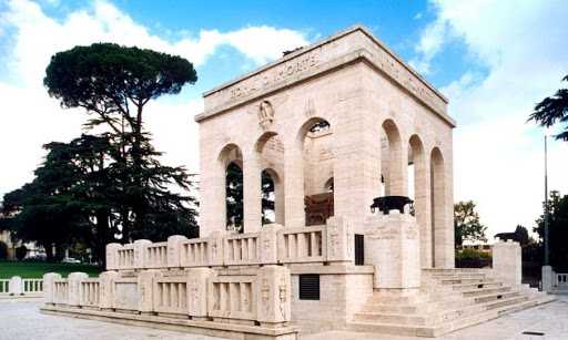 Al Mausoleo Ossario Garibaldino gli eventi commemorativi della Repubblica Romana Al Mausoleo Ossario Garibaldino gli eventi commemorativi della Repubblica Romana