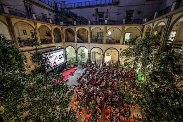 Greg Rega, Kalìka e Andrea D'Alessio i protagonisti del primo week end live di "FoquSound" presso la Corte dell'Arte della Fondazione FOQUS
