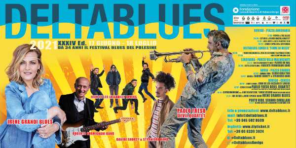 Al via la 34ma edizione del Deltablues, tra concerti e crociere nel delta del Po