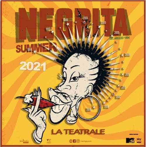 I NEGRITA tornano live con "LA TEATRALE SUMMER TOUR 2021"