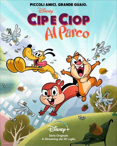 "Cip e Ciop: al parco" - Dal 28 luglio ogni mercoledì su Disney+