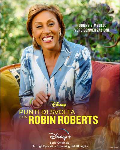 PUNTI DI SVOLTA CON ROBIN ROBERTS - Il trailer ufficiale della nuova serie originale DISNEY+