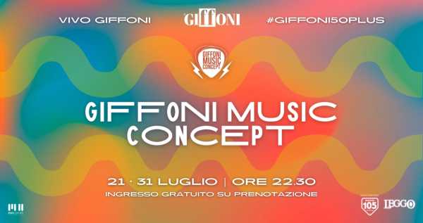 Giffoni: dal 21 al 31 luglio ritorna la grande musica con Gazzelle, Diodato, Colapesce Dimartino, Carl Brace, Noemi, Franco 126, Sottotono