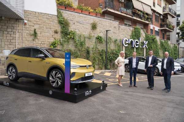 ENEL X E VOLKSWAGEN insieme per la mobilità elettrica in Italia