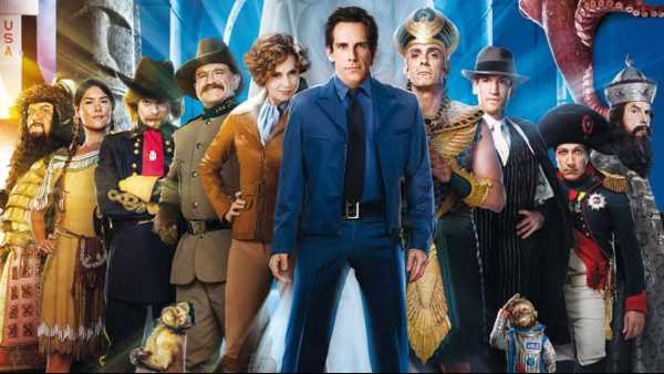 Stasera in TV: "Una notte al museo 2 - La fuga" su Rai Movie - Con Ben Stiller, Robin Williams, Rami Malek e Pierfrancesco Favino