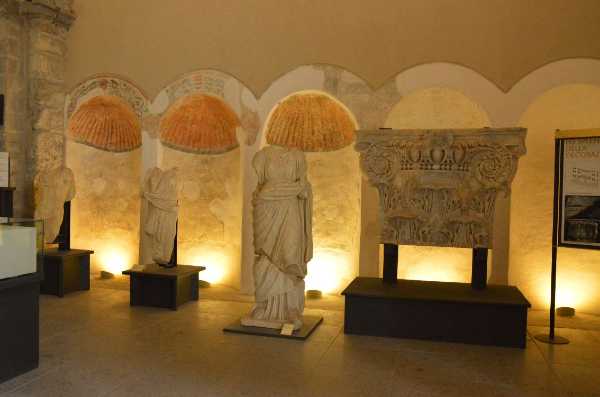 TEANO - NOTTE DEI MUSEI al Museo Archeologico con la cantata scenica «Del mio mal superbo»
