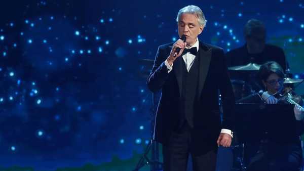 Oggi in TV: "Dal Circo Massimo, Andrea Bocelli!" Su Rai3 - Una serata in occasione del Roma-United Nations Food Systems Summit