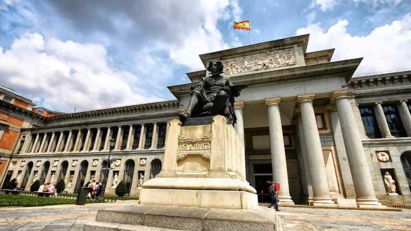 Oggi in TV: I più grandi musei del mondo - Su Rai5 (canale 23) i tesori di Spagna