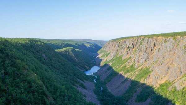 Oggi in TV: Il cielo, la terra, l'uomo - Kevo, il canyon d'Europa
