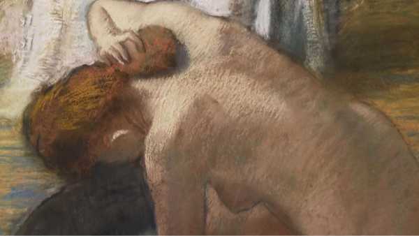 Oggi in TV: Degas, il corpo nudo - Su Rai5 (canale 23) il pittore dei dettagli