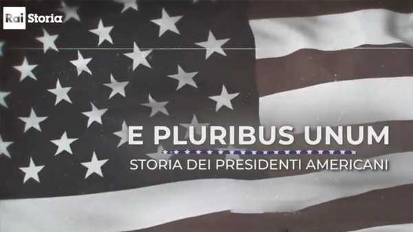 Oggi in TV: E pluribus unum. Storia dei presidenti americani. Su Rai Storia (canale 54) con Lucia Annunziata