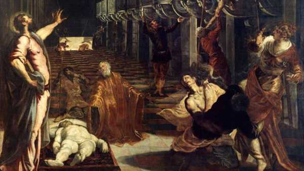 Oggi in TV: Tintoretto, il primo regista - Su Rai5 (canale 23) un "idolo" della pittura
