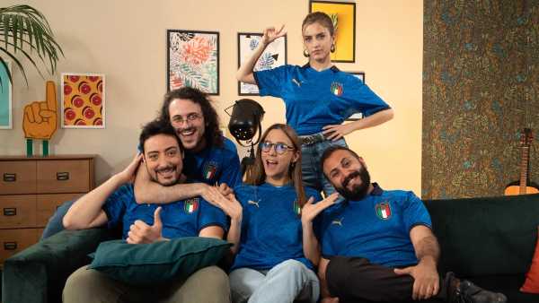 Stasera in TV: La finale di Euro2020 a "Casa The Jackal" - Domenica 11 luglio su RaiPlay