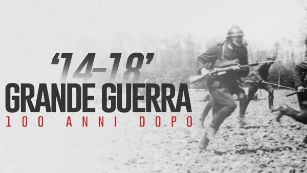 Stasera in TV: '14-'18: la grande guerra cento anni dopo - Su Rai Storia (canale 54) le "trincee d'inchiostro"