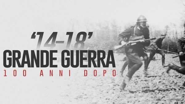 Stasera in TV: '14-'18: la grande guerra cento anni dopo - Su Rai Storia (canale 54) le "trincee d'inchiostro" Stasera in TV:  '14-'18: la grande guerra cento anni dopo - Su Rai Storia (canale 54) le "trincee d'inchiostro"