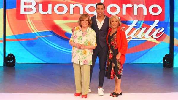 Oggi in TV: Torna su Rai2 "Buongiorno Estate". Riccardo Fogli si racconta a Livio Beshir