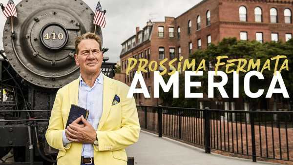 Oggi in TV: Con Michael Portillo "Prossima fermata America". Su Rai5 (canale 23) la costa Est