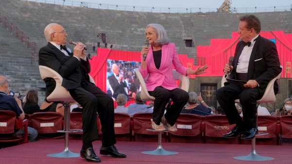 Stasera in TV: Su Rai3 tre grandi opere dall'Arena di Verona - Con il commento di Pippo Baudo e Antonio Di Bella
