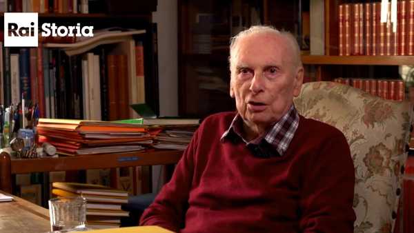 Oggi in TV: Rai Storia (canale 54) ricorda Angelo Del Boca. L'omaggio allo storico, ex partigiano, recentemente scomparso