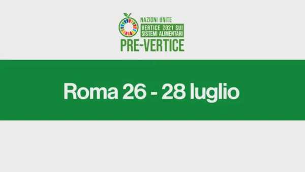 Rai host broadcaster e media partner del Pre-Vertice delle Nazioni Unite sulla trasformazione dei Sistemi Alimentari - L'impegno del Servizio Pubblico, anche con una programmazione dedicata