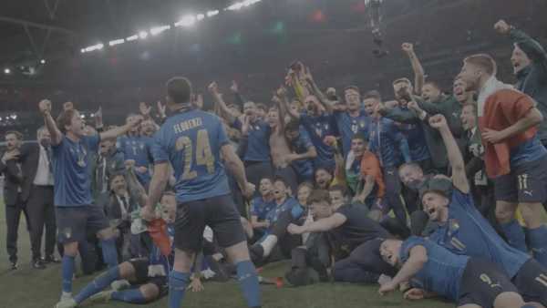 Oggi in TV: Su Rai1 "Sogno Azzurro, la strada per Wembley" - Un docu-film "dentro" la vittoria
