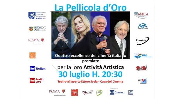 Oggi in Radio: A Questioni di Stilo il premio Pellicola D'Oro - Su RadioLive il riconoscimento ai mestieri nascosti del cinema e della tv