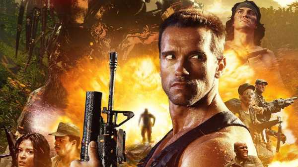 Stasera in TV: "Predator" su Rai4 (canale 21) - Il film cult con Arnold Schwarzenegger