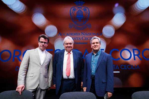 ACCADEMIA DI SANTA CECILIA - Presentata la stagione 2021-22