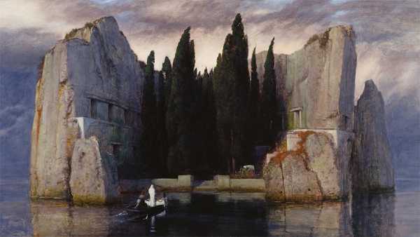 CuriosArte: L'isola dei morti - il quadro preferito di Hitler