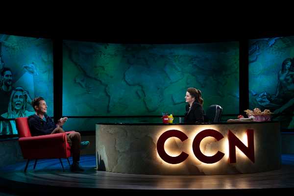 CCN - Comedy Central News: domani Michela Giraud intervista Pintus