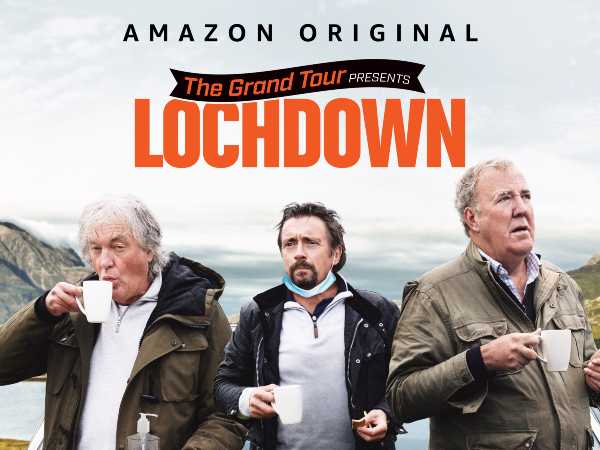Ecco le prime immagini di “THE GRAND TOUR PRESENTS: LOCHDOWN”, primo episodio dello special in due parti ambientato nel Regno Unito