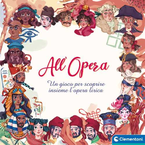 All’Opera, nuovo gioco di Clementoni per scoprire l’opera lirica