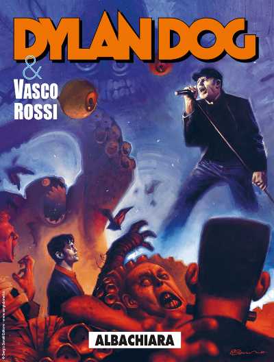 Dylan Dog incontra Albachiara: secondo appuntamento in omaggio a Vasco Rossi