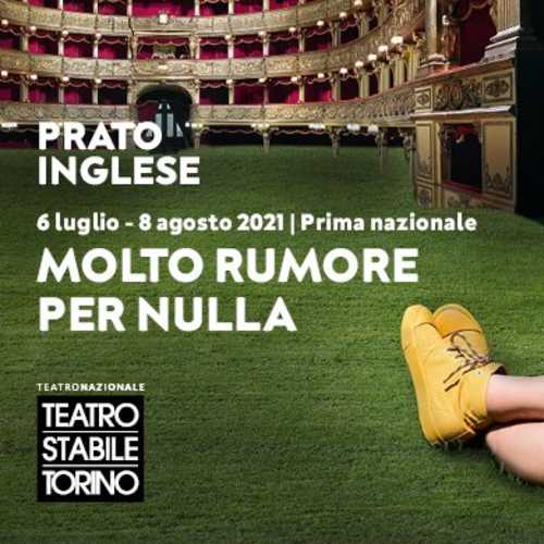 Debutta in prima nazionale MOLTO RUMORE PER NULLA di William Shakespeare, regia SILVIO PERONI