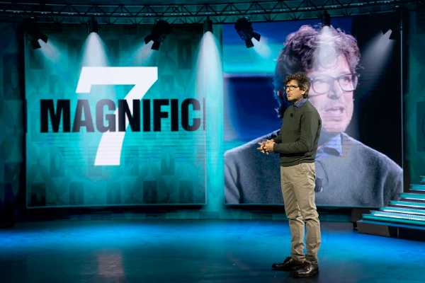 Su Tv2000 torna I Magnifici Sette con Michele La Ginestra