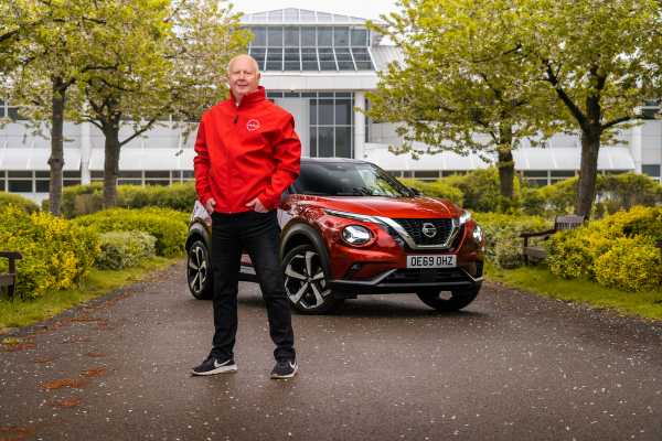 A lezione di guida su JUKE con il miglior istruttore europeo Nissan