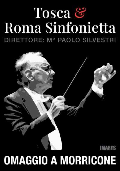TOSCA & ROMA SINFONIETTA in "OMAGGIO A MORRICONE" - Per la prima volta la poliedrica artista e la storica orchestra di Ennio Morricone si incontrano in tre speciali appuntamenti dedicati al grande Maestro