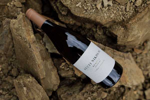 Robert Princic presenta SVETI NIKOLAJ: vino transfrontaliero, Ribolla-Rebula 100% Slovena