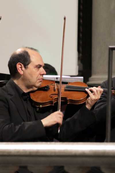 Vivaldi al Museo del Museo del Bargello con l'Orchestra da Camera Fiorentina. Solista Marco Lorenzini al violino