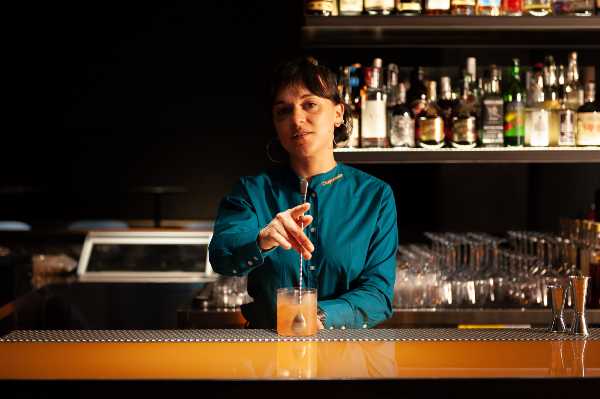 Il drink d'autore al femminile:  'SPIRITO FELIX', di Marianna Di Leo, bar manager di 'Cinquanta - Spirito Italiano' a Pagani (Salerno)