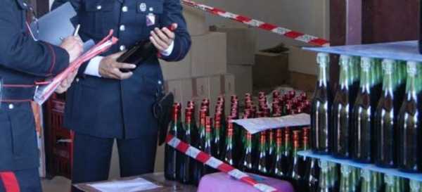 OPERAZIONE “GHOST WINE”: Produzione e commercio vini sofisticati per un valore superiore ai 500.000 euro