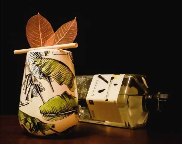 Il drink vincitore della Roku Shun Competition: O'TAMA TOKYO/PALERMO, di Christian Costantino