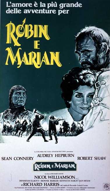 Il film del giorno: "Robin e Marian" (su La7D)