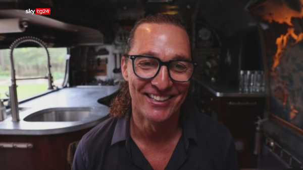 Stasera per il ciclo di interviste Stories: “MATTHEW MCCONAUGHEY– ONE MAN SHOW”