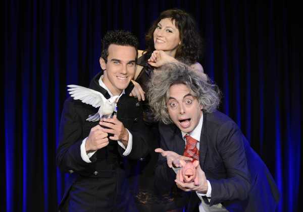 “The Magic Brothers” Luca Bono e Francesco Scimemi protagonisti al Festival La Versiliana