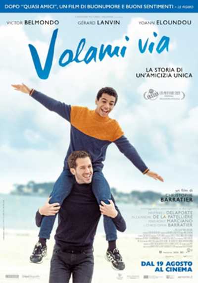 Il trailer italiano di VOLAMI VIA - Al cinema dal 19 agosto Il trailer italiano di VOLAMI VIA - Al cinema dal 19 agosto