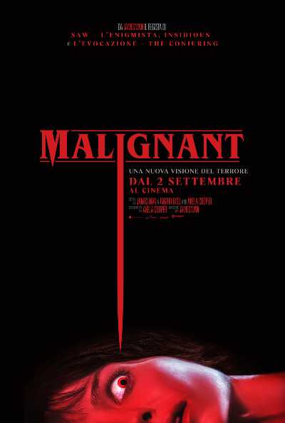 MALIGNANT - Il nuovo thriller/horror di James Wan. Ecco il trailer