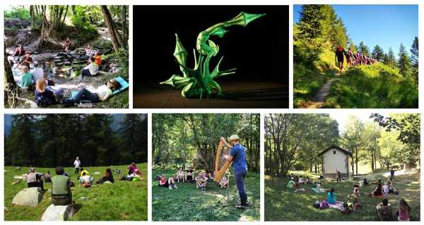 Spettacoli in alta quota con il festival estivo "SCENARIO MONTAGNA"